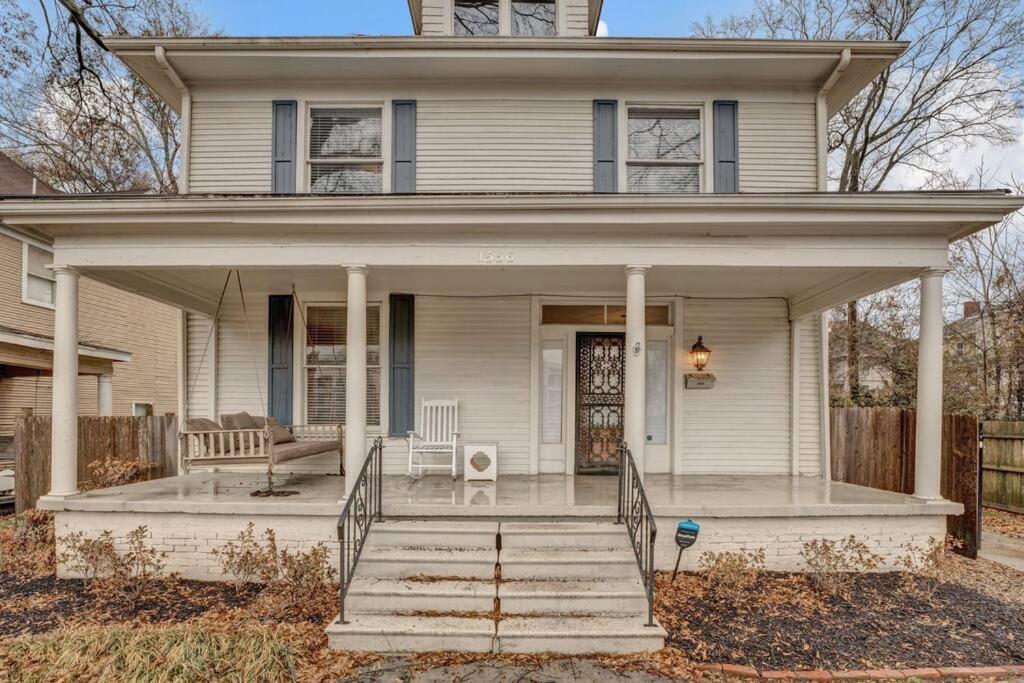 Exquisite Two-Story Home Located In Midtown メンフィス エクステリア 写真